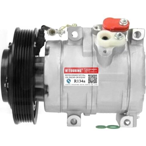 For TOYOTA CELICA COROLLA PICNIC A/C Compressor 10S15L 447170-6600 447220-3611 88310-2B680 DCP50020 DCP50060 CO 29006SC