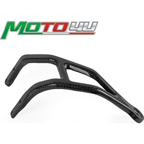 For Ducati panigale 959 Carbon Fiber Exhaust Hanger Bracket Motorcycle modification parts Cafe Racer