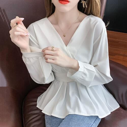 Женские рубашки в полоску LSHITT China At AliExpress