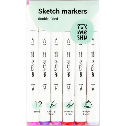 MESHU Paint Markers