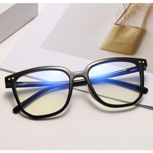 Bohosco Anti Blue Light Sunglasses UV400 Clear Blocking Filter Eyewear Gaming Computer Glasses Men Women Frame Glasses