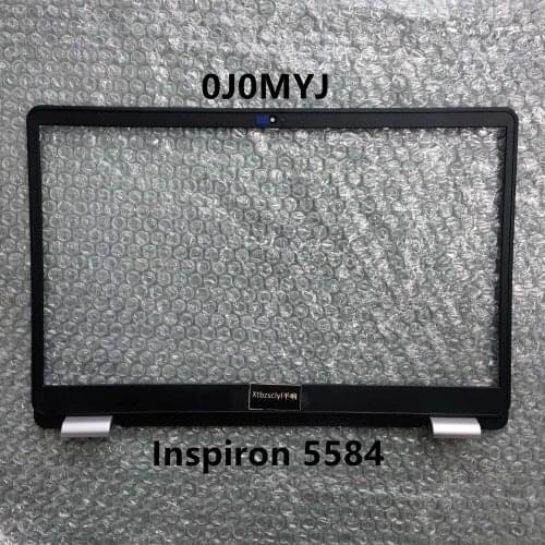 New For DELL Inspiron 5584 LCD screen frame front bezel laptop B shell 0J0MYJ