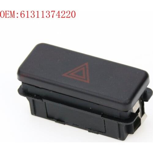 NEW Hazard Emergency Flasher Warning Light Switch Dash Button Turn Signal Relay for BMW E31 E32 E34 E36 M5 318 61311374220
