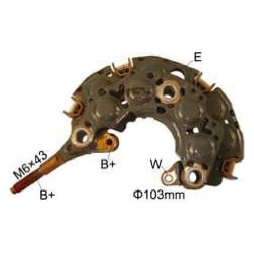 NEW Alternator rectifier 12311900 NPD10304 012580-4510 012580-4630 012580-4760 021580-3660 021580-3830 INR731 REC-635 REC-638