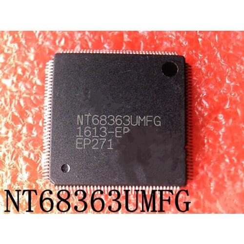 NT68363UMFG NT68363 68363UMFG QFP 1Pcs-5Pcs/lot NEW