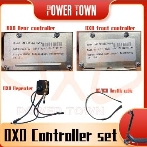 Original Oxo Ox electric scooter Accessories OXO Controller Set Repeater Throttle Cable