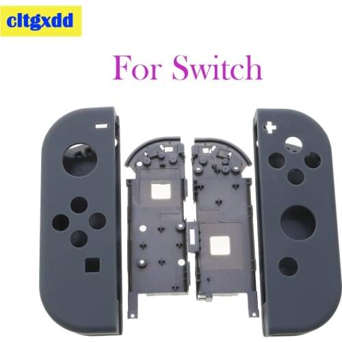 Cltgxdd Original gray For Nintendo Switch Joy-Con Replacement Housing Shell Cover for NS NX JoyCons Controller Case