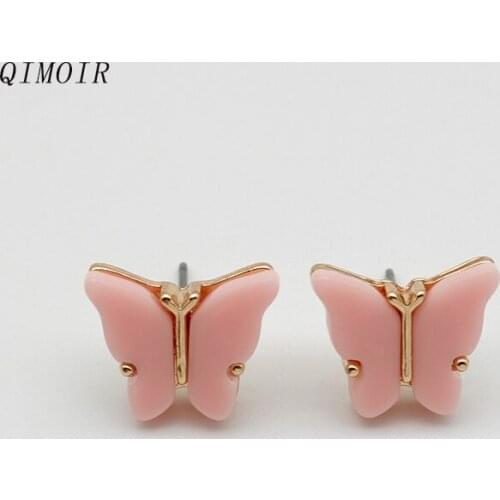 Серьги-гвоздики QIMOIR China At AliExpress