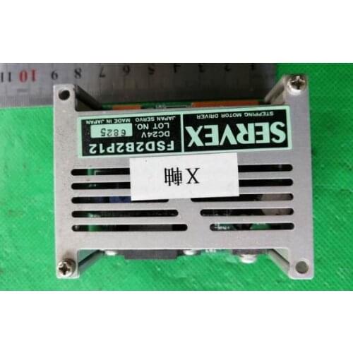 FSD2B2P12 stepper DRIVER , used in good condition . 80% appearance new , good working , free shipping