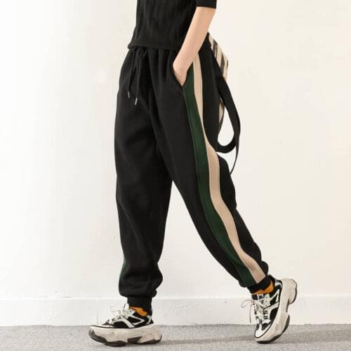 Drawstring Harem Pants Women Luminous Casual Outdoor Sports Pants for Women korean Fashion Women Trousers Joggers Pants vintage