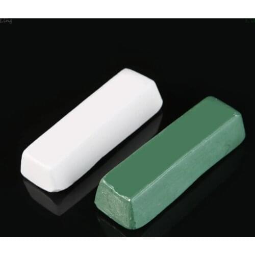 Compound Polishing Paste Wax Metal Brass Grinding Abrasive Soap Buffing Wax Bar U50A