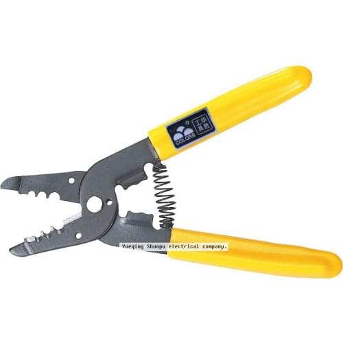 HS-1040 wire stripper Multi Function Cable wire Cutters and Strippers Max 30MM2 STRIPPING WIRE 6-16MM2 cable cutter TOOL