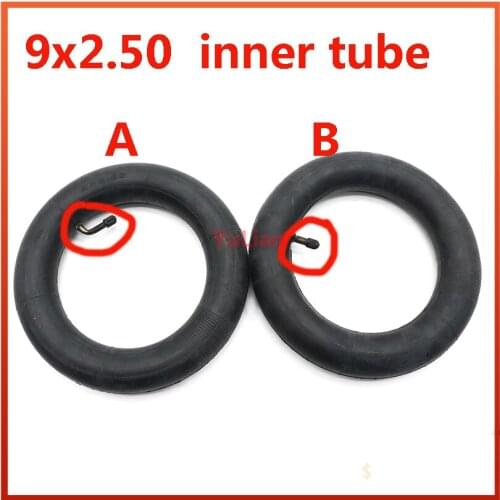 9x2.50 inner tube 9*2.50inner tyre for motorcycle Scooter A-Folding Bike Electric /Gas Scooter Tyre ( for 85/65-6.5 tire )