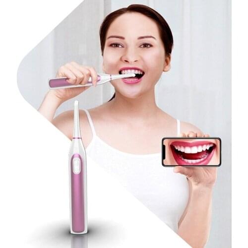 WiFi Dental Endoscope Intraoral Camera Mouth Endoscope Teeth Mirror Wireless Oral Real-time Inspect Camera Tooth Camera Tool
