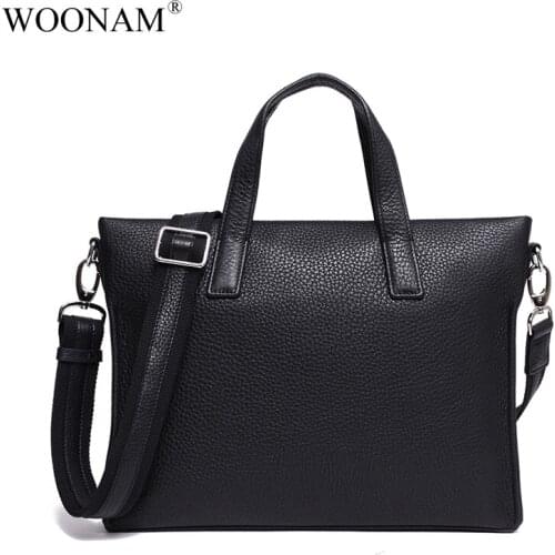 Мужские портфели WOONAM China At AliExpress