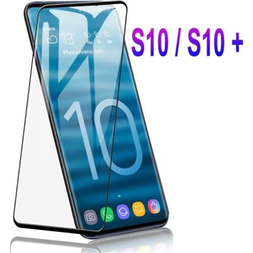10D Tempered Protective Glass For Samsung Galaxy S10 Screen Protector Glass On For Samsung S10 Plus 10S S 10 Glas Film S10Pro