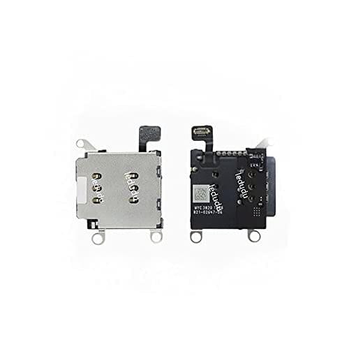 Replacement Dual Sim Card Tray for iPhone 12 Pro Holder Slot Module Flex + Sim Reader