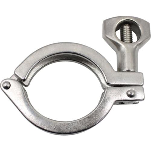 1.5" 2" 3PCS 5PCS 10PCS Sanitary Stainless Steel Tri Clamp Clamps Clover for Ferrule SS304