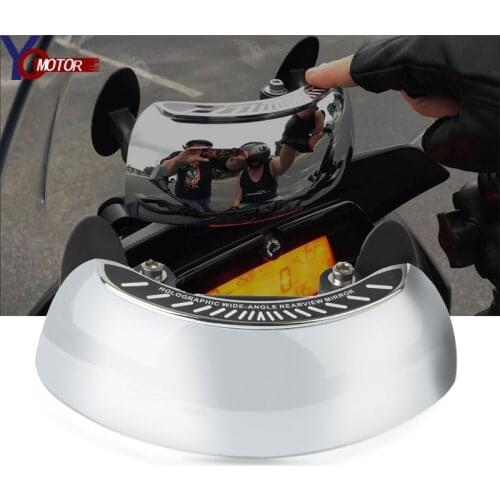 Motorcycles Rear View Mirror Blind Spot Mirrors 180 Degree Visible For Buell Ulysses XB12X Ulysses XB12XT BRP Can Am SpydeR SM5