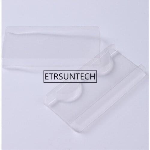 500pcs Thicken Plastic Transparent Eyelash Packing Box Make Up Storage Boxes Eyes Lashes Safe Case Clear Reusable Container