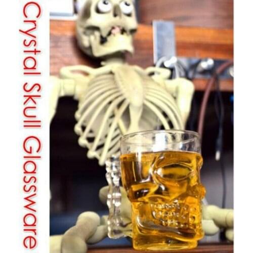 600ML 2014 new 120X120MM skull cup / beer glass / drinks cup / Coffee Cup