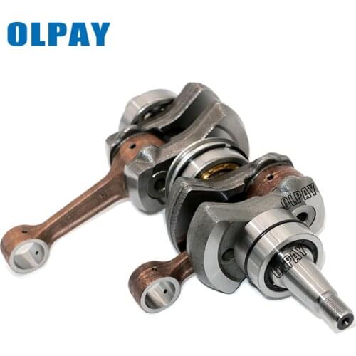 61N-11400-00 69P-11400-00 Crankshaft Assy For YAMAHA 25HP 30HP Outboard Motor 2 Stroke 61N-11400 61N 69P