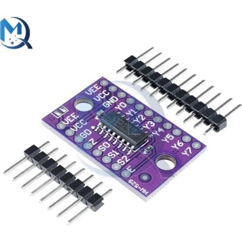 8 Channel Analog Multiplexer Selector Module 74HC4051 CJMCU-4051 Digital Control Distributor Resolver For Arduino Development