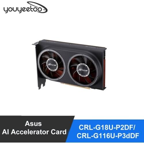 AI Accelerator Card CRL-G18U-P2DF/ CRL-G116U-P3dDF
