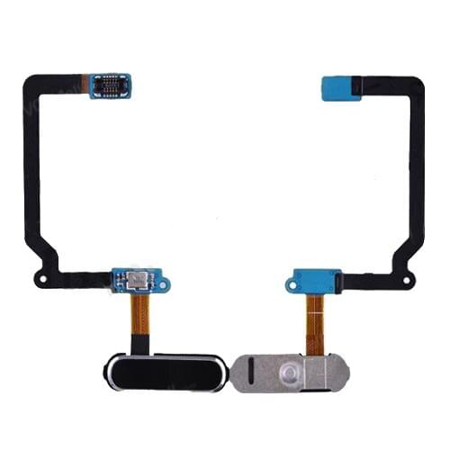 CFYOUYI 10 pcs/lot Fingerprint Sensor Home Return Key Menu Button Flex Cable For Samsung Galaxy S5 I9600 G900