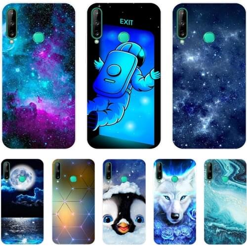 For HONOR 9C Case 6.39" Soft Tpu silicon Phone Cover for Huawei Honor 9C 9 C AKA-L29 Coque Bumper full 360 Protective fundas