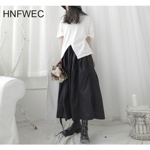 HNFWEC Asymmetrical Skirts