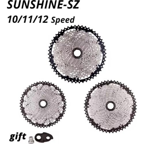 Sunrace New 10 Speed Cassette CSMS3 CSMX3 11-40T 42T 46T Bike Cassette fit Shimano SRAM Flywheel 11-40 11-42 11-46 10s Cassette