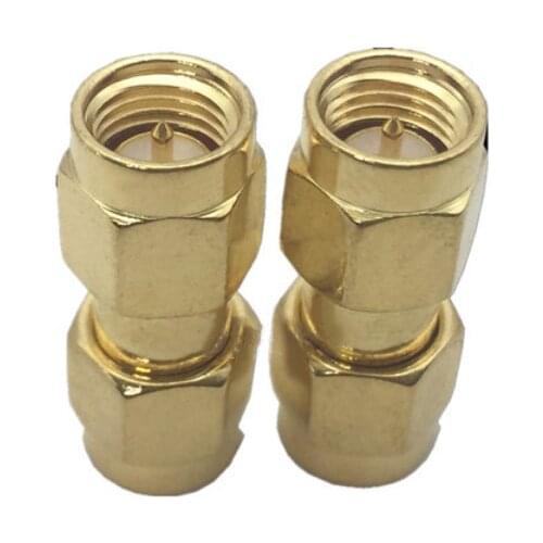 SMA Male To SMA Male Plug RF Coaxial adapter Connectors