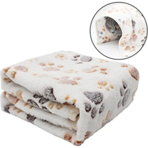 Pet Crate Mat Pet Kennel Pad Car Seat Cover Bed Claw Resistant Cat Dog Bed Blankets Soft Fleece Washable Padded Bolster Bed