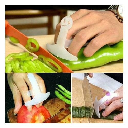 Creative Home Finger Guard Plastic Protect Finger Hand not to Hurt Cut Safety Guard Kitchen Cooking Tools 5pcs/lot
