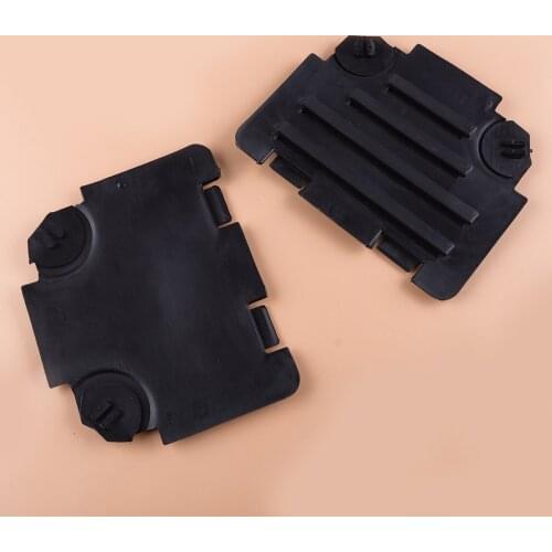 CITALL Car Black ABS Pair Left Right Fender Liner Vent Cover fit for BMW E90 E91 E82 E90 325i 328i 330i 51717143849 51717143850