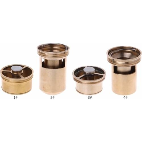 Brass Floor Drain Deodorant Valve Odor-resistant Drain Core Bathroom Accessories