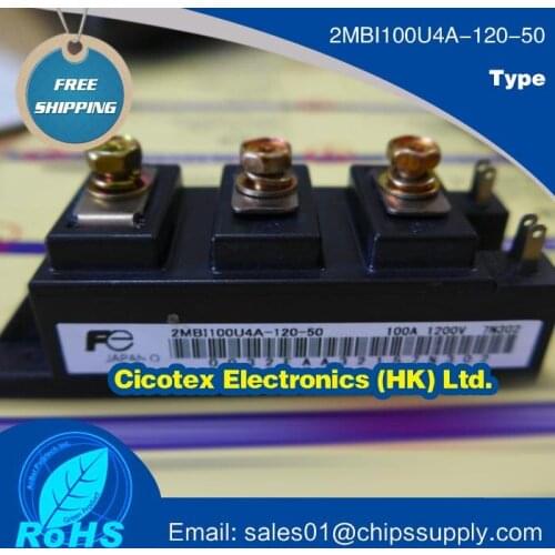 2MBI100U4A-120-50 IGBT MODULE