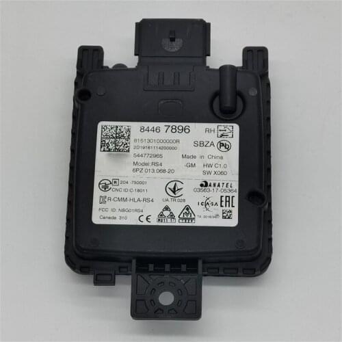 OE 84467896 Right Blind Spot Alert Control Module Side object sensor warning module assembly For GM