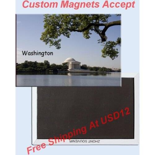 USA Travel Magnets Gifts Home Decor Stickers,Washington DC,Jefferson Memorial Magnet 5724 Memorabilia wholesale
