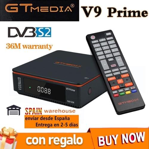 Hot GTMedia V8X 1080P Satellite Receiver Upgrade GTmedia v8 honor gtmedia V7 S2X DVB-S2 H.265 Built-in Wifi