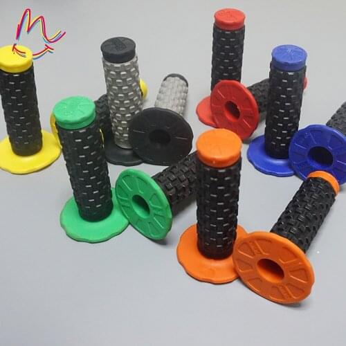 New Grip Handle MX Grip for Dirt Pit bike Motocross Motorcycle Handlebar Grips Double color Hand Grips 0805