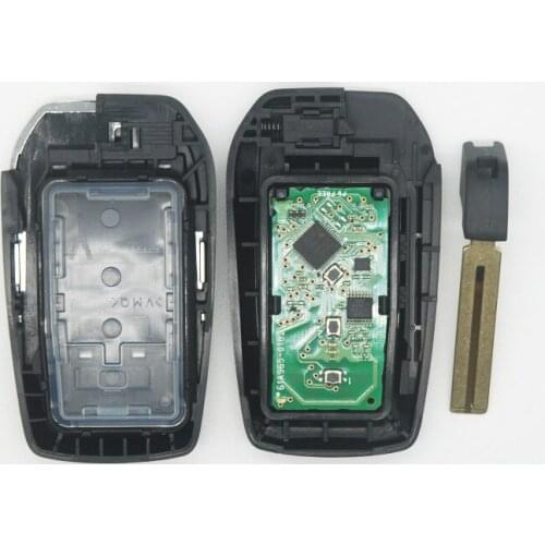 Lockartist Original 4Buttons 433MHz Smart Remote Control Intelligent Key Intelligent Remote Control with 8A chip for Fortuner