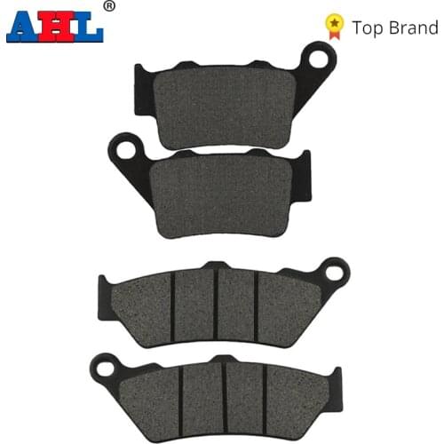AHL Motorcycle Front And Rear Brake Pads For BMW F 650 GS F650 GS F 650GS F650GS F650ST F650CS F650 ST 1993-2008