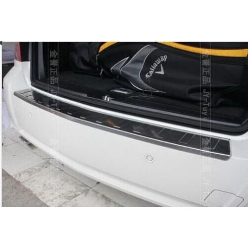 Rear Bumper Sill/Protector Plate steel for Benz GLK350/300 GLK300 GLK350 10 2011