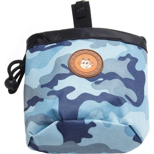 Portable Pet Dog Walking Food Bag Treat Snack Agility Bait Training Pockets Waist Storage Bag Puppy Pouch Hold Behaviour Aids