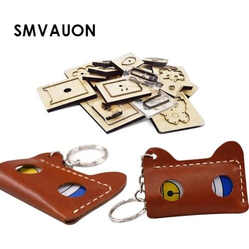 Wooden Cut Dies Handcraft DIY Cardbag Knife Mold Leather Punch Tool Suitable For Common Die-Cutting Machines