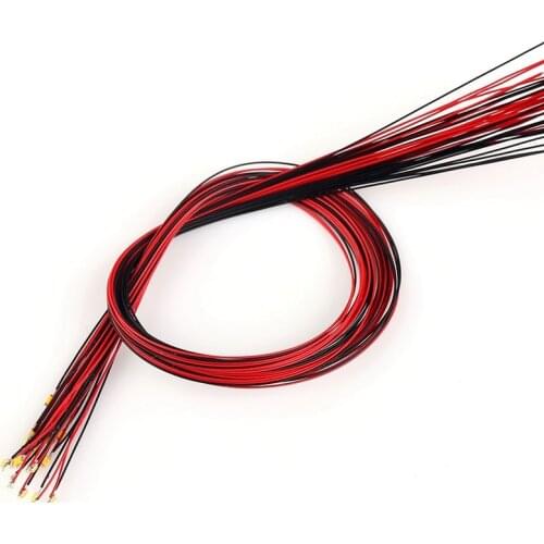 SMD LED light with wire, model material light, indicator light, 0402 0603 0805 1206 without resistance