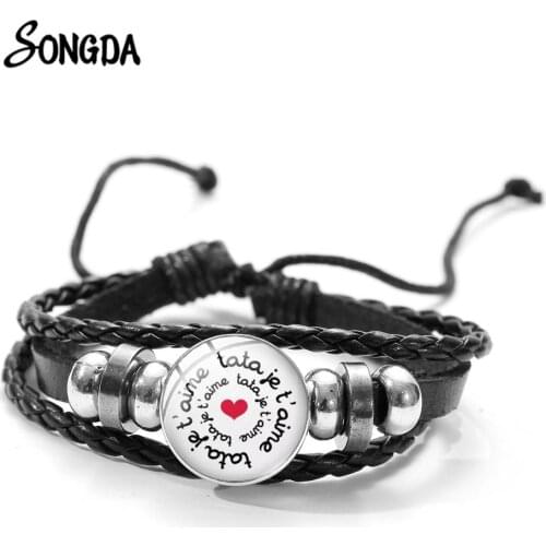 SONGDA Braided Bracelets