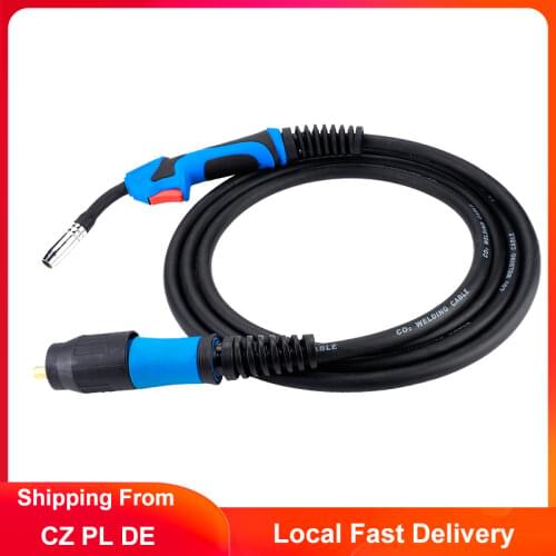 Welding Torch Gas Shielded Welding Torch MIG Gas Shielded MB15AK/MB25AK 4M Flamethrower EU connector